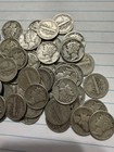 Lot Of 2 Mercury Dimes 1916 To 1945 Mixed 90  Silver Coins - Choose How Many 