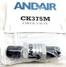 Andair Ck375-m-b Fuel Check Valve An6 Port Fits Lsa Acon A5