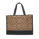 Coach Disney X Coach Dempsey Carryall 2way Bag Villains Signature Pvc Leather Pa