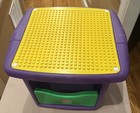 Step 2 Lego Duplo Building Block Table W  Storage