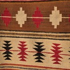 Antique Navajo Regional Rug  C  1920 - 1930s  45    X 75    - Good Condition
