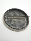 Vintage Fascist Gun In The West Pinback Button Political Protest Cowboy 2   