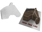 Horse Face Shaped Birthday Novelty Baking Cake Tin Cake Pan