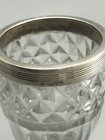 George Iii Silver Mustard Pot Th London 1807 Czx