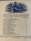 1930 National Industries Shares Specimen Bond Stock Certificate