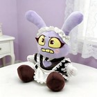 25cm New Maid Jax Plush Doll Soft Rabbit Toy Cute Stuffed Animal Kids Gift Decor