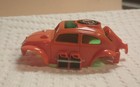Aurora Afx Orange Baja Bug Slot Car Body