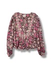 Marant Etoile Pink Floral Cotton Skirt And Shirt Set Size 8 Excellent Condition