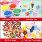 Slime Supplies Kit  205 Pack Add Ins Slime Kit For Kids Girls Slime Making  I   