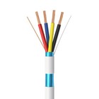 500ft Stranded 18 4 Alarm Cca Ftp Shielded Cable For Low Voltage Led  Burglar   