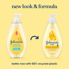 Johnson s 2-in-1 Baby Wash   Shampoo With Aloe   Vitamin B5  27 1 Fl  Oz