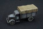 Pro Painted German Opel Blitz Trucks Europe   Truck Wreckage Flames Of War 15mm