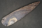Arch Peek 6 4  Flint Spearhead Head Knife Tool Blade Arrowhead I-733