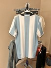 Adidas Argentina 16 17 Climacool Home Soccer Jersey  Mens Medium