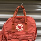 Fjallraven Kanken Backpack Unisex Medium Orange Vinyl Classic School 23510