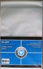 200 Csp Collect save protect 7 125  Comic Resealable Bags And Silver 7  Boards