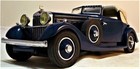 Art Deco Antique Vintage Mid-century Modernism Modern Car Concept 1930 1940 Rare