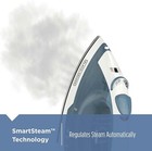 Easy Steam Compact Iron For Clothes Automatic Shutoff Nonstick Plate  1200 Watts
