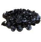  500  8-32 X 1 4 Phillips Truss Head Machine Screw Black Oxide Short Wide  8 32
