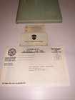 Vintage 1958 John Marshall Hs Yearbook The Vanguard W  Ticket Photo More 
