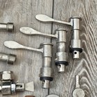 Perlick Tap-rite Keg Tap Coupler Handles Valves Tube Lot