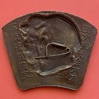 Chinese Medal  Commemorative Pin 4th Party Congress 69 chairman Lin 20th Century
