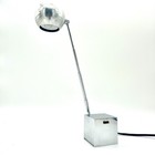 Vtg Lightolier X Michael Lax Mcm Mid Century Modern Lytegem Eyeball Desk Lamp