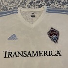 Adidas Colorado Rapids Climacool Soccer Training Jersey Top Xl Mint