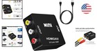 Versatile Hdmi To Rca Audio Video Converter - Supports Pal ntsc  Compact Design