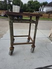Vintage Letterpress Table Top Turtle Printing Cast Iron L b Sales Elkins  N  C 