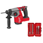 M18 Fuel 18v Lith-ion Brushless Cordless 5 8 In  Sds-plus Rotary Hammer W  Drill