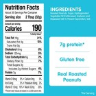 Skippy Super Chunk Peanut Butter  7 G Protein Per Serving  Shelf-stable  40 Oz P