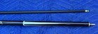 Brand New Pool Cue Black And White Pool Stick 20 Oz 