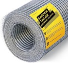 Hardware Cloth 1 4 Inch 48 X 100 Ft Wire Fencing  Galvanized Welded Garden Fe   