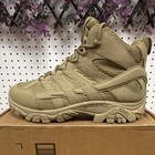 Merrell Moab 2 Mid Tactical Beige Men   s Hiking Boots Size 10 Wide J15849w