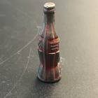 Vtg 1930s Coca Cola Bottle Diecast Metal Pencil Sharpener Soda Pop 2  Patina Red