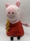 Ty Peppa Pig Stuffed Animal