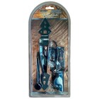 Thumb Latch For Gate And Doors - Powder Coated Black - Screws Included - Dhgtl