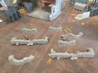Sandbags Defense Lines Sci-fi  Fantasy medieval Scenery -ww2 28mm