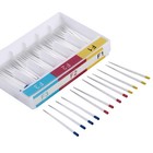 1-100 Packs Dental Absorbent Paper Points F1 F2 F3 Root Canal Endodontic Dmxdent