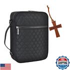 Ngil Canvas Bible Cover  Large Organizer For Men women  Book Church Cover Bib