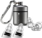 High Fidelity Concert Earplugs  Reusable Musicians Ear Plugs  24db Advanced F   