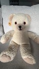 15    Russ Berrie Vintage Snuggle Teddy Bear Laundry Ad Plush Toy