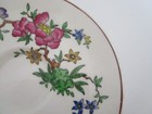 Cunard Steamship Co Tuscan China Birds Of Paradise Souvenir Dessert Salad Plate