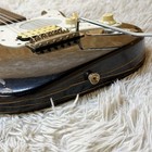 Fender Japan St-champ Stratocaster Black Built-in Amp Relic Guitar Preowned Jp