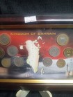 Kingdom Of Bahrain Coin Set  In Plastic Wrapper