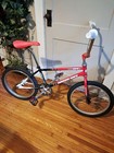Vintage Old School 1988 Diamondback Viper Freestyle Bmx Bike Fmf 3 Piece Crank 