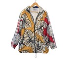 Adidas Originals X Farm Rio 3-stripe Women s Windbreaker Jacket Multicolor M