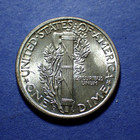 1944-d Mercury Dime  Near Ch  Bu Fsb