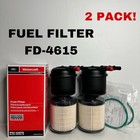2 Pack Genuine Motorcraft Fd4615 Diesel Fuel Filter Ford F-250 Super F-350 6 7l